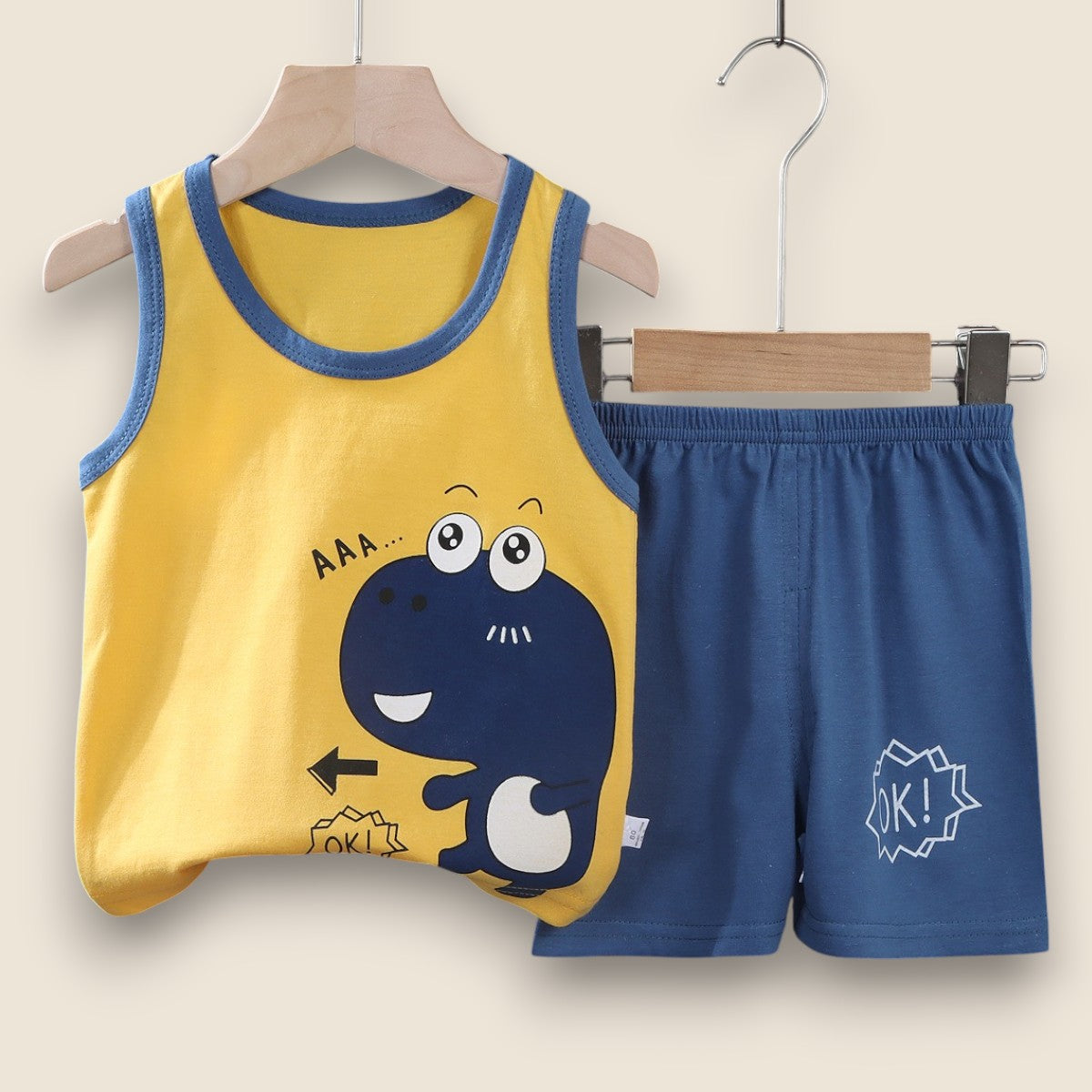 Summer Set-Blue Dino